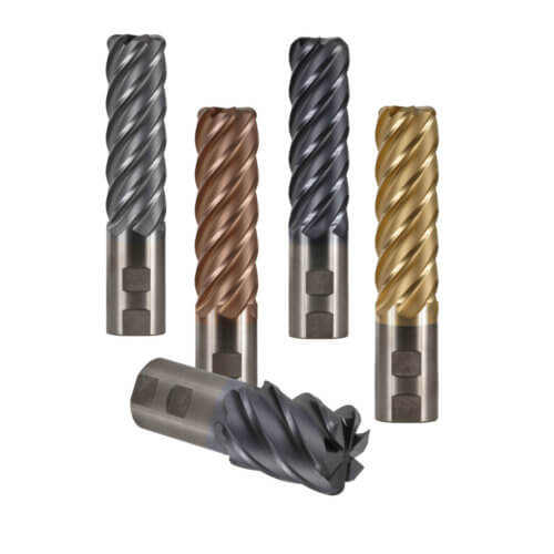 PVD Coated End Mills