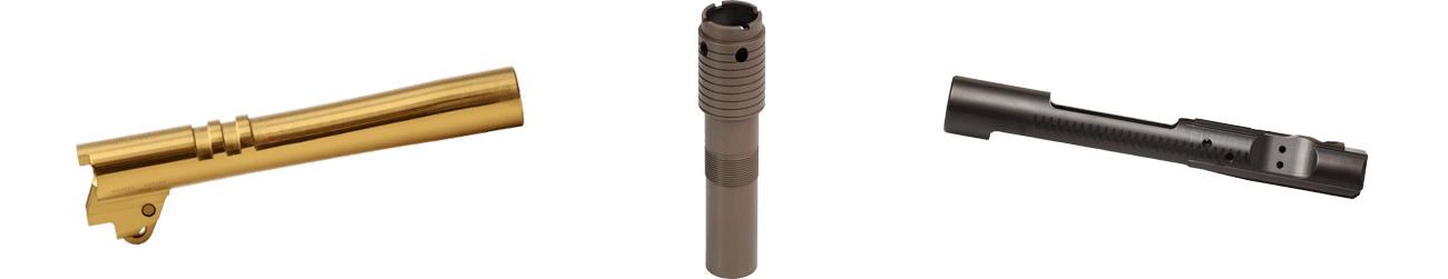 Firearms with Armor Guard & S-Line Coatings from Richter Precision