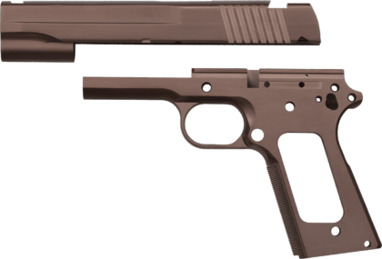 Firearms with Armor Guard & S-Line Coatings from Richter Precision