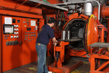 Vacuum Heat Treating Machinery