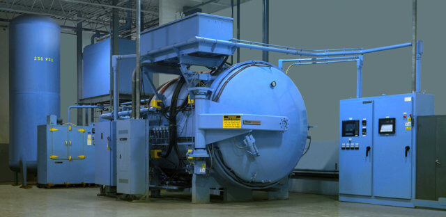 Vacuum Heat Treating Machinery