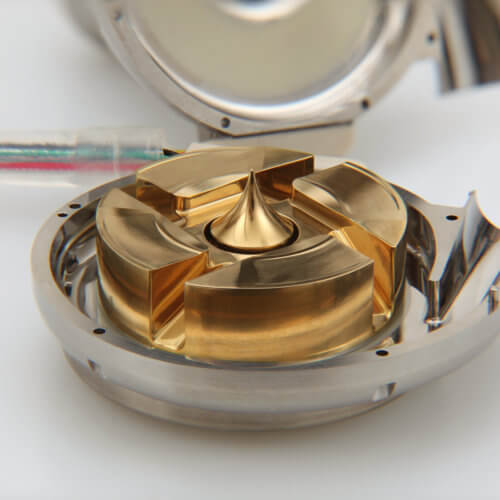Tin Coated Heart Pump Implantable